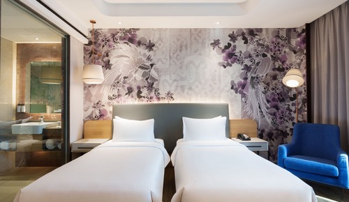 Privilege, Room, 2 Twin Beds