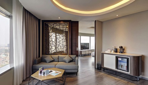 Executive Suite, 1 King Bed