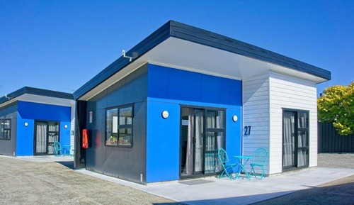 One Bedroom Twin Motel Unit