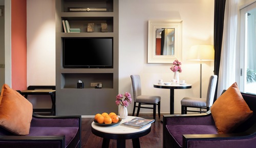 Luxury Grand Garden Suite