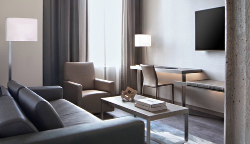 Room, 1 King Bed with Sofa bed, City View