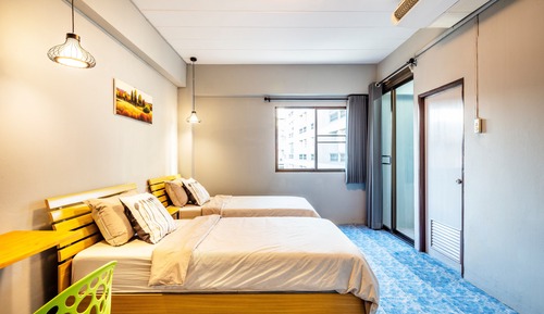 Superior Twin Suite 