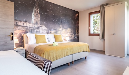 Standard Double or Twin Room, Park View (Modena)