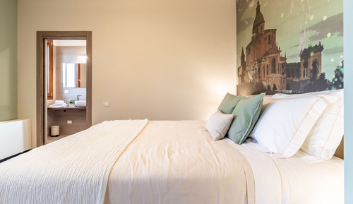 Junior Quadruple Room, Park View (Bologna)