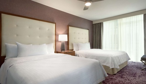 Suite, 2 Queen Beds, Accessible (Hearing)