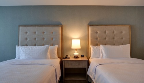 Suite, 2 Queen Beds, Accessible (Mobility & Hearing, Roll-in Shower)