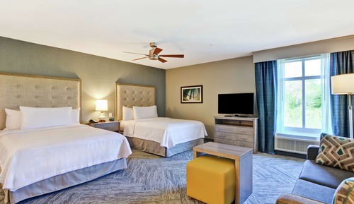 Studio, 2 Queen Beds, Non Smoking