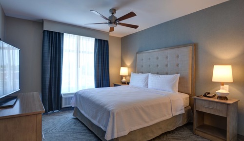 Suite, 1 King Bed, Accessible (Roll-In Shower)
