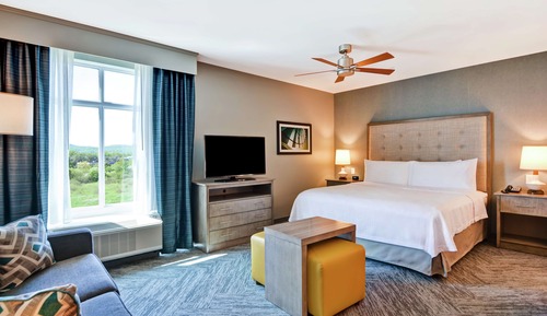 Studio, 1 King Bed, Accessible, Bathtub (Mobility & Hearing)