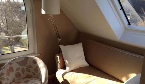 Double Room, Private Bathroom, Sea View (Leuchturm)