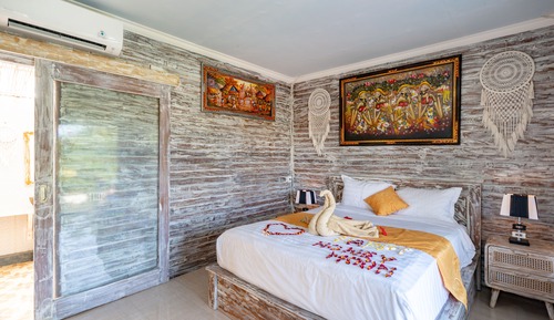 Deluxe Bungalow, 1 Double Bed, Pool View