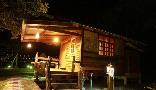 Classic Cabin, 1 Bedroom, Mountain View