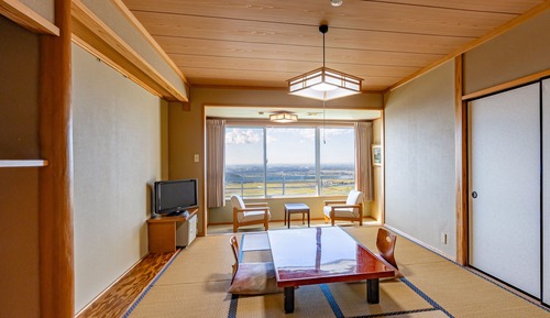 Japanese C(10Tatami)(Panorama View)(With Toilet)(Non-smoking)