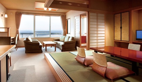 Japanese H(10Tatami)(With Living Room)(Panorama View)(With view bath)(Non-smoking)