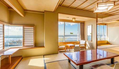 Japanese F(10+9.5Tatami)(Panorama View)(With private bathroom)(Non-smoking)
