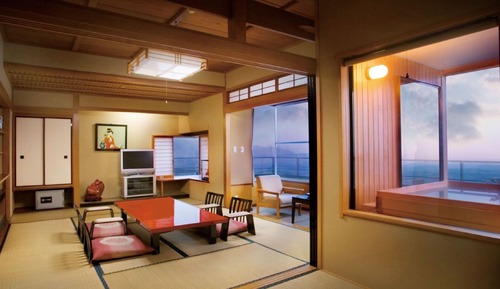 Japanese I(10+6Tatami)(Panorama View)(With view bath)(Non-smoking)