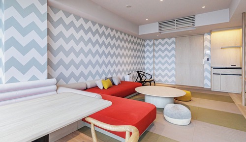 Kizuna family suite(Panorama View)(With private bathroom), Non Smoking