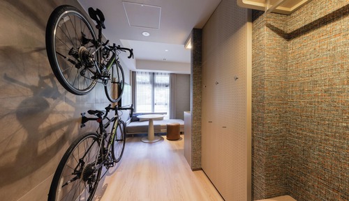 Superior Twin Cycling Room(With shower booth), Non Smoking