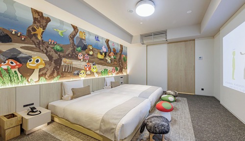 Kids Deluxe Room(Panorama View)(With private bathroom), Non Smoking