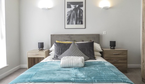 Business Apartment, Multiple Beds