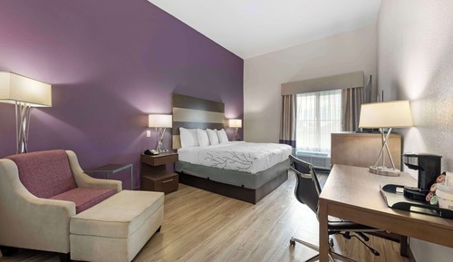 Standard Room, 1 King Bed, Non Smoking, Kitchenette (Shower Only)
