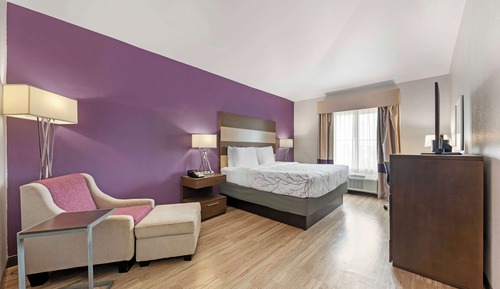 Standard Room, 1 King Bed, Accessible, Kitchenette