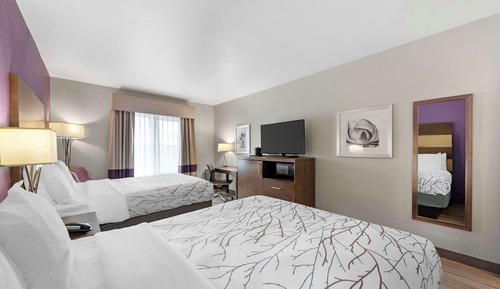 Standard Room, 2 Queen Beds, Accessible, Bathtub