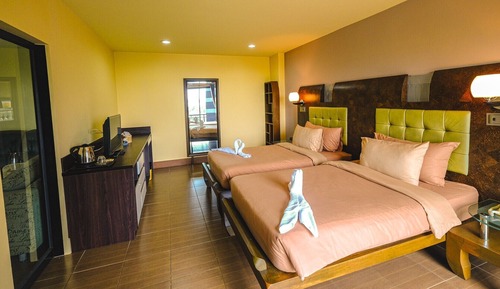 Basic Suite, 1 Bedroom - Twin Bed