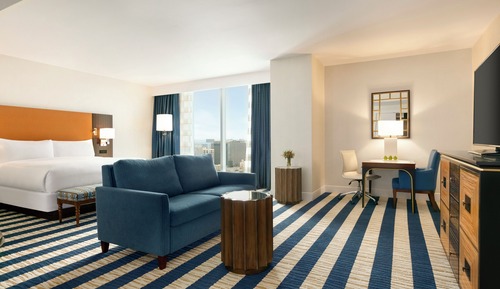 Junior Suite, 1 King Bed