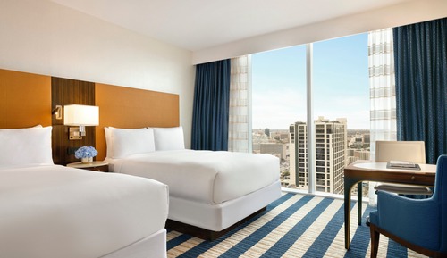 Fairmont Room, 2 Queen Beds, Accessible Tub