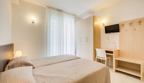 Studio, Accessible, Terrace