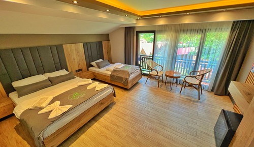Panoramic Studio, Garden View