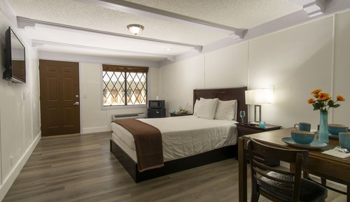 Standard Room, 1 Queen Bed, City View