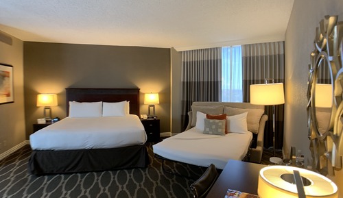 Room, 1 King Bed with Sofa bed