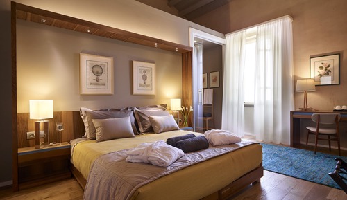 Junior Suite, Fireplace