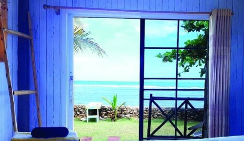 Beach Front Aircon Villa