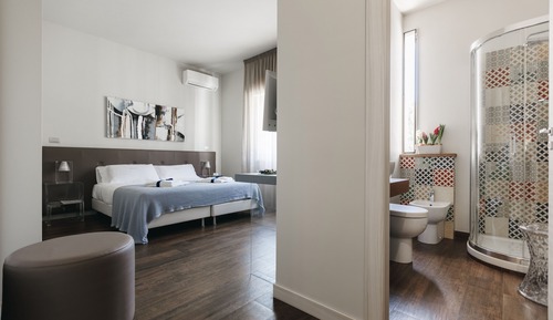 Double or Twin Room, Sea View (Atena)