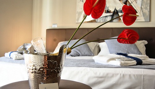 Deluxe Double Room, Balcony (Afrodite)