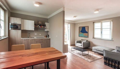 Deluxe Apartment, 1 Bedroom, 2 Bathrooms, Golf View