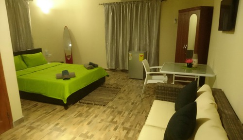 Exclusive Studio Suite, 1 Bedroom, City View, Executive Level
