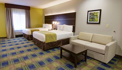 Studio Suite, 2 Queen Beds, Non Smoking