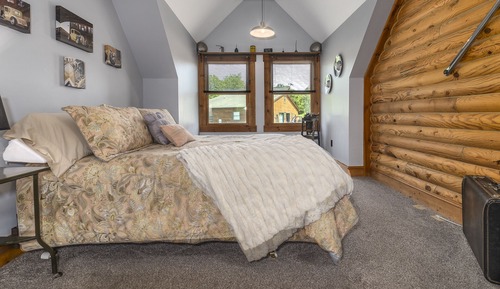 Deluxe Room, Ensuite, Mountain View (Tip Top)