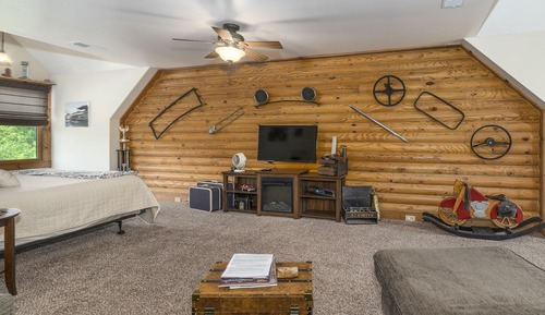 Deluxe Room, Ensuite, Mountain View (Lookout Suite)