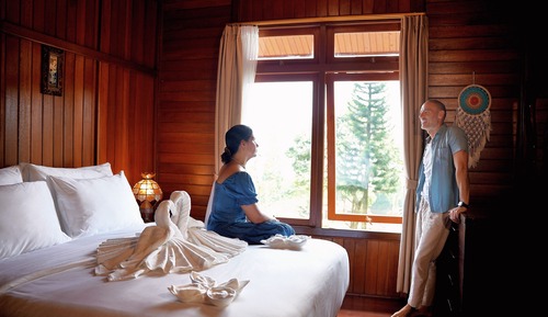 Exclusive House, 3 Bedrooms, Garden View, Mezzanine