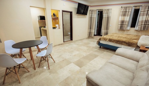 Luxury Apartment, City View