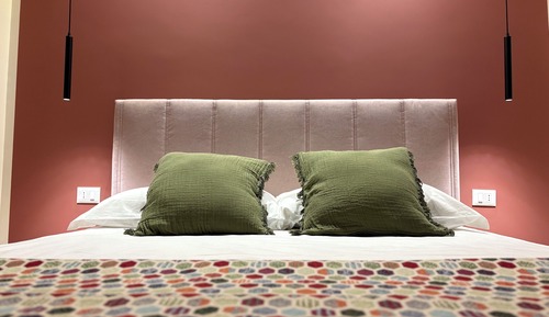 Superior Double Room, Balcony, City View