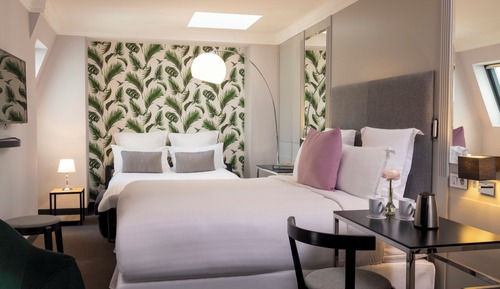 Junior Suite with access spa