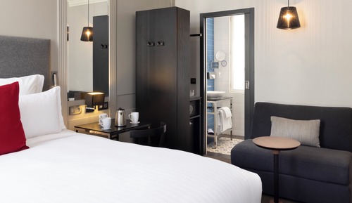 Executive Double Room with access spa
