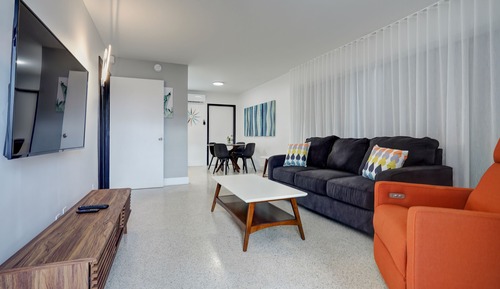 Deluxe Apartment, 1 Bedroom, Accessible, Kitchen