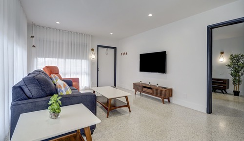 Deluxe Apartment, 1 Bedroom, Kitchen